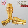 KZD brass npt/bspt chemical pipe line female thread plug socket